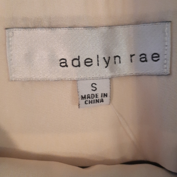 SOLD - Adelyn Rae Cross Back Fit and Flare Dress - Picture 5 of 5